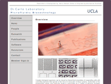 Tablet Screenshot of biomicrofluidics.com